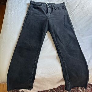 Rag and Bone Maya High Rise Ankle Straight Jeans